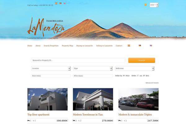 Wpcasa theme site design template sample