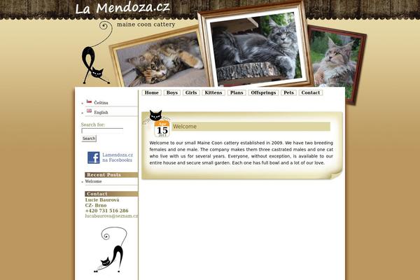 Photoframe theme site design template sample