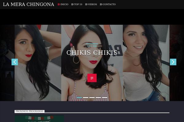 Onair2 theme site design template sample