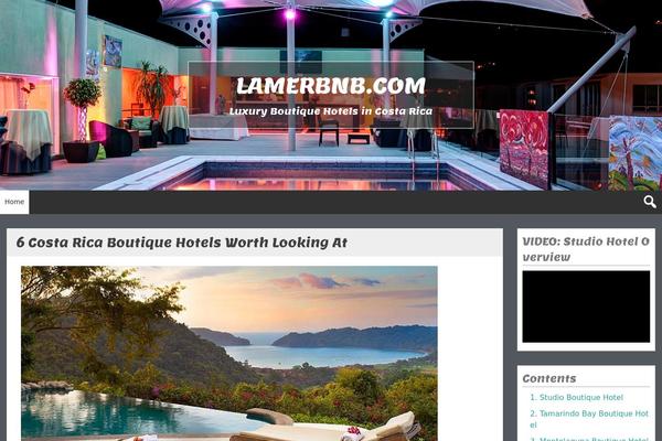 lamerbnb.com site used Alleria