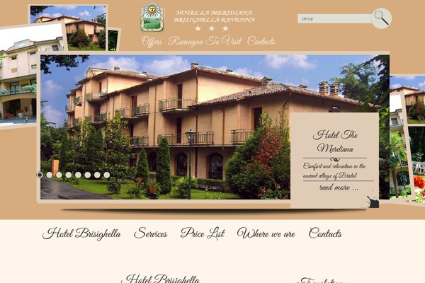 lameridianahotel.it site used Mymemories