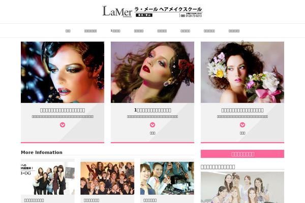 Luxe_tcd022 theme site design template sample