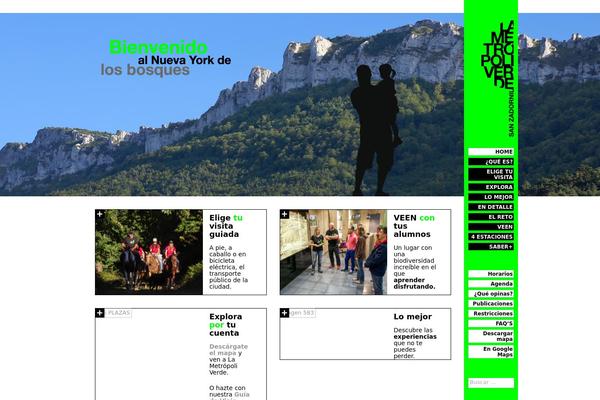 Lmv theme site design template sample