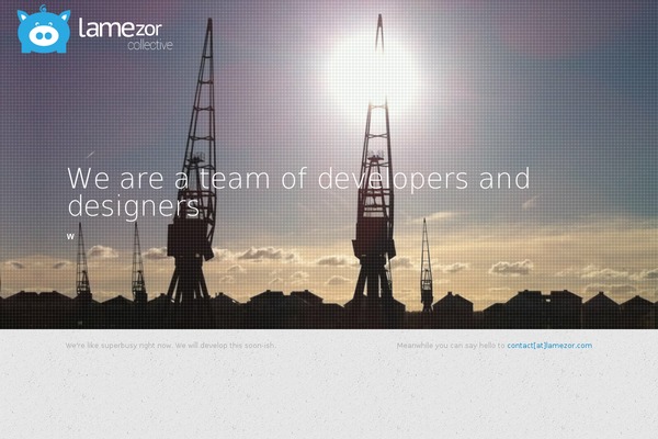 Workspace theme site design template sample
