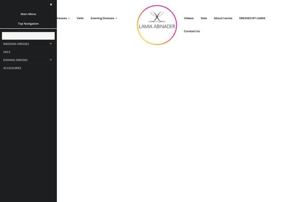 lamiaabinader.com site used Porto Child