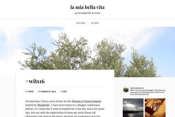 Lovecraft theme site design template sample