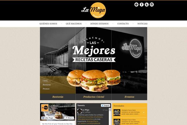 Template theme site design template sample
