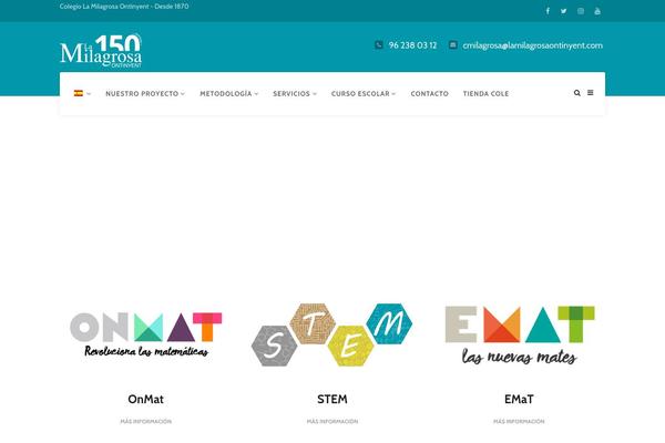 lamilagrosaontinyent.com site used Edukare