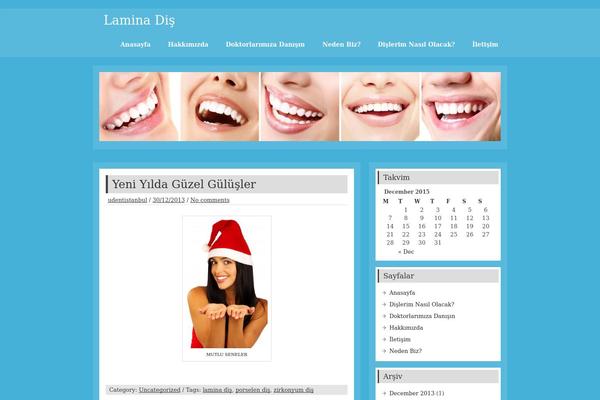 zeePersonal theme site design template sample