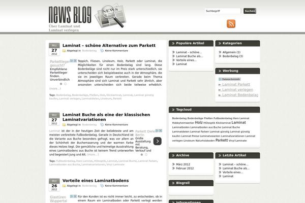 Libertarianrant theme site design template sample