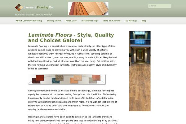 laminateflooringco.com site used Pestcontrol