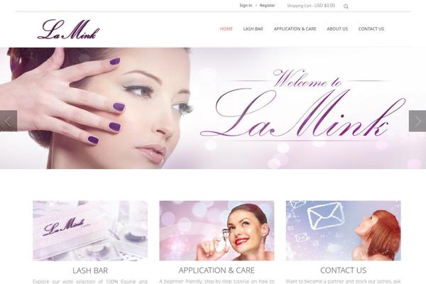 Idstore theme site design template sample