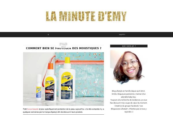 laminutedemy.com site used Magnifique-tt