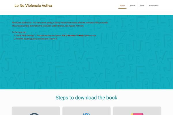 lamiradainterna.com site used Violencia