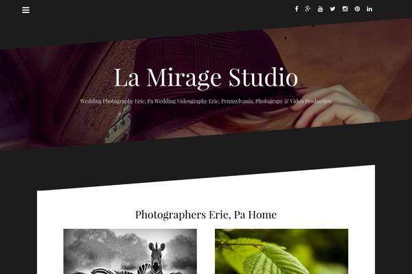 Oblique theme site design template sample