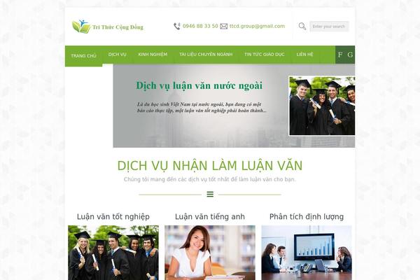 Brandon theme site design template sample