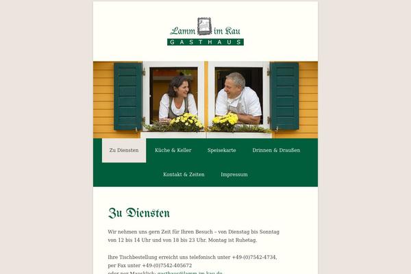 Catch Kathmandu theme site design template sample