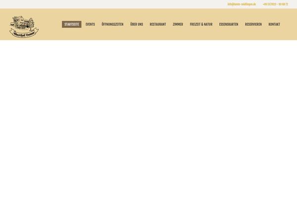Daiquiri theme site design template sample