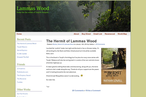 Twenty Twenty theme site design template sample