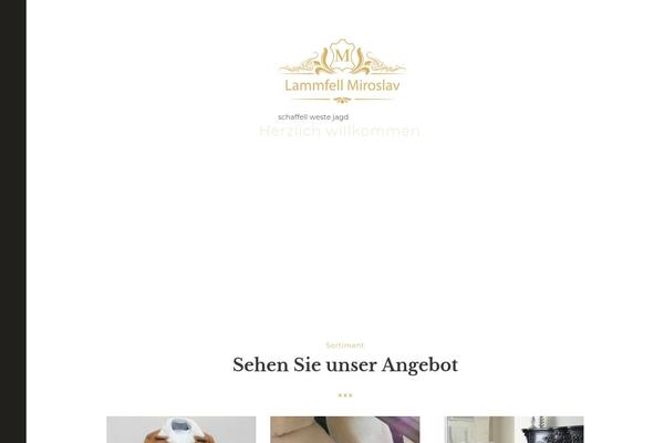 Mr-murphy theme site design template sample
