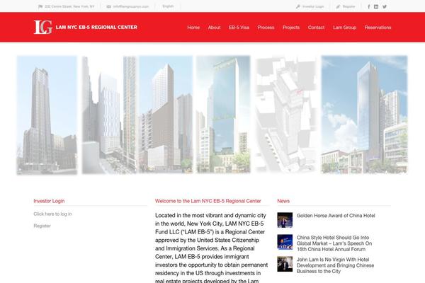 Vista theme site design template sample