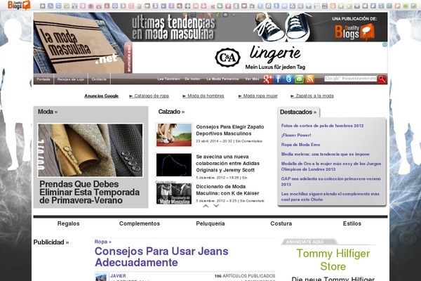 Site using Taqyeem-buttons plugin