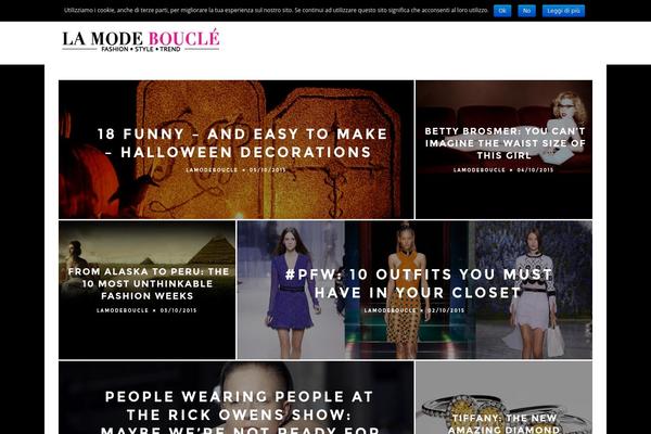 unPress theme site design template sample
