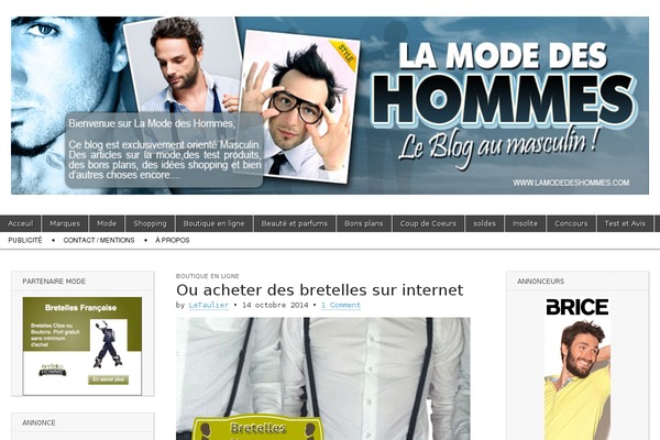 Site using Cocorico Social plugin