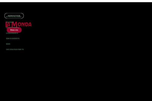 Impreza Child theme site design template sample