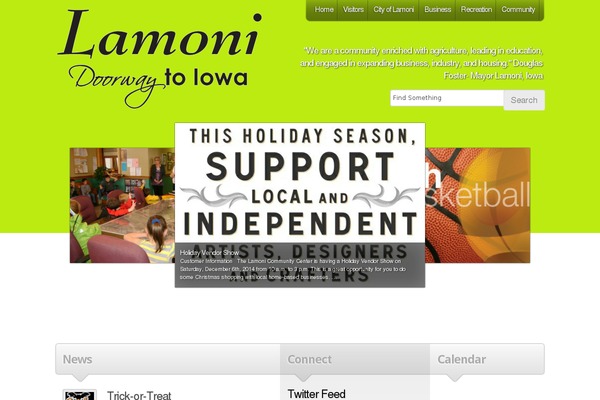 Roundabout theme site design template sample