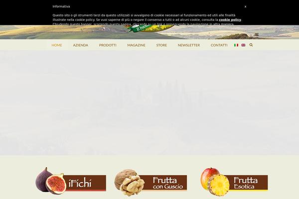 Site using cookieBAR plugin