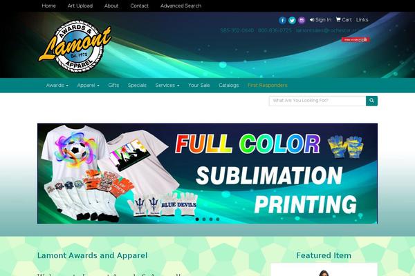 Site using Gallery - Photo Albums - Portfolio plugin