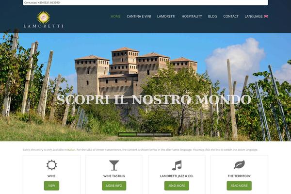 Universfolio theme site design template sample