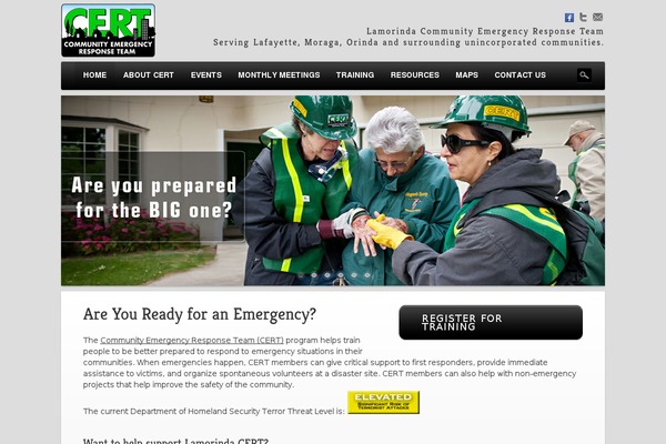 Dejavu theme site design template sample