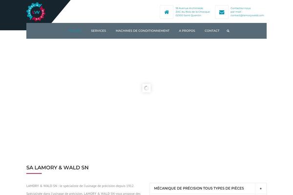 lamorywald.com site used Industrial-child