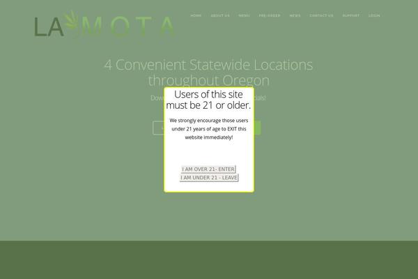 Smartmvp theme site design template sample