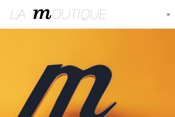 Semplice theme site design template sample