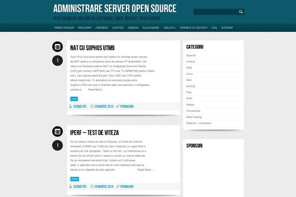 Quade theme site design template sample