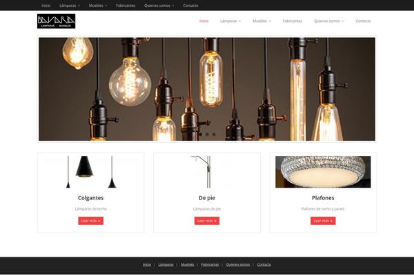 Minamaze theme site design template sample