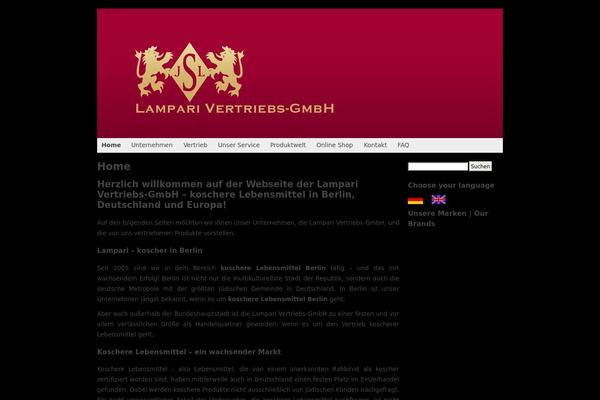 WPstart theme site design template sample