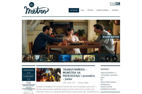 Pulse theme site design template sample