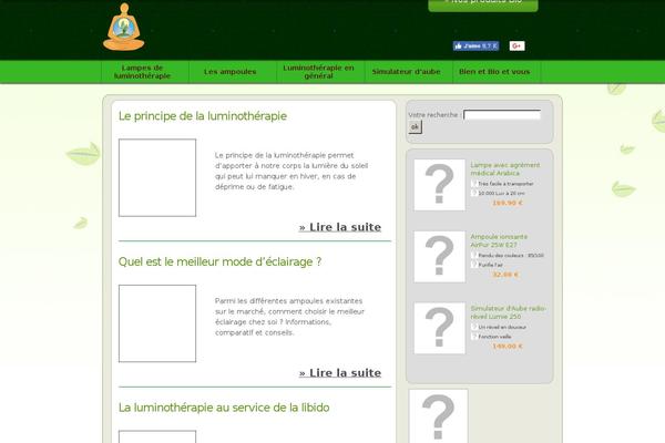 lampe-de-luminotherapie.com site used NewsMag