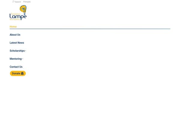The7 Child theme site design template sample