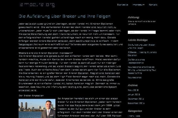 clean-content theme websites examples