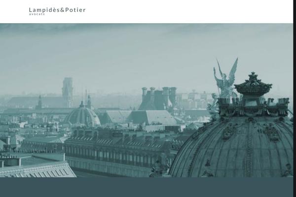 Site using ML Parallax plugin