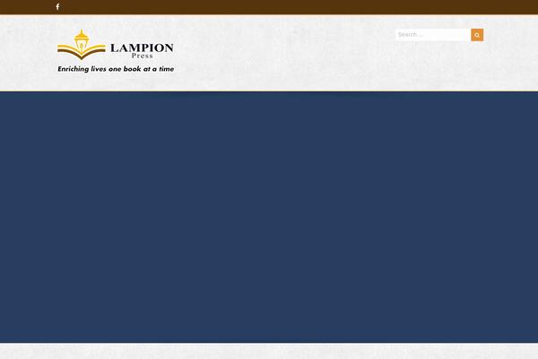 Wiz-child theme site design template sample