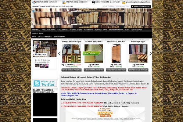 Site using Fuzzy SEO Booster plugin