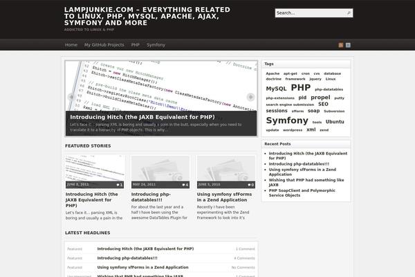 Site using Highlight Source Pro plugin