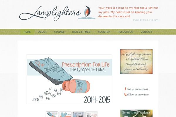 lamplightersbiblestudy.com site used Restored316-sage