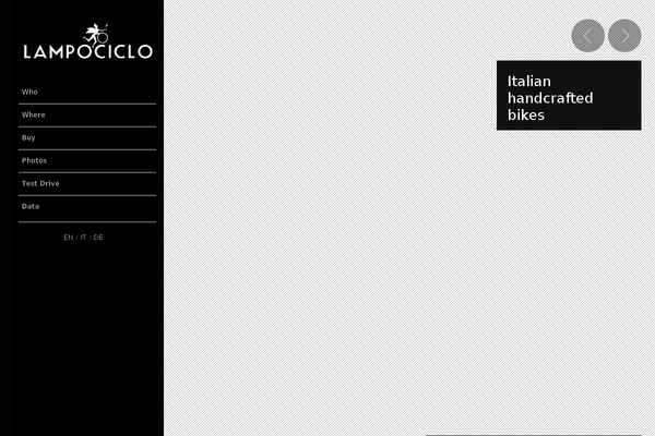 lampociclo.it site used Incidental-v1-05